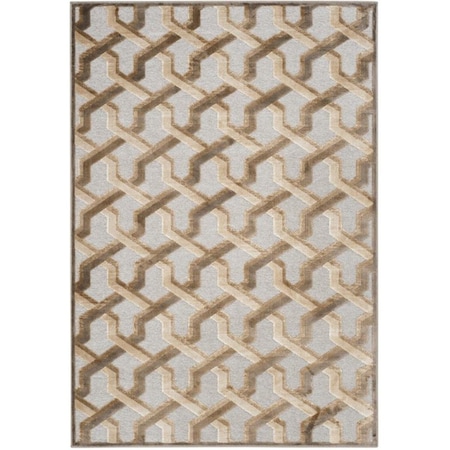 Safavieh Paradise Large Rectangle Rugs Soft Anthracite & Aqua - 7 ft.-6 in. x 10 ft.-6 in. PAR354-3370-810